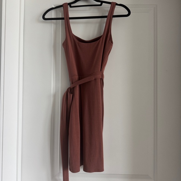 Aritzia Wilfred Saturn Mini Wrap Dress small - Picture 5 of 9